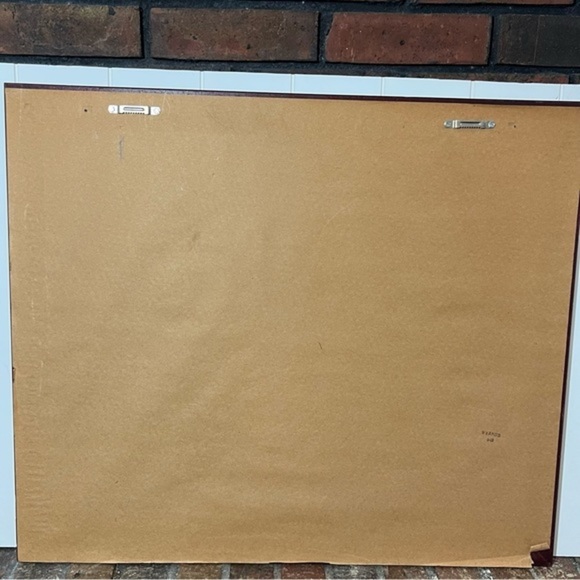 RARE Vintage framed Victorian carousel in the park print - Picture 11 of 15